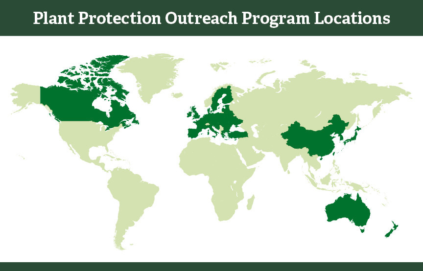 Global Plant Protection Map
