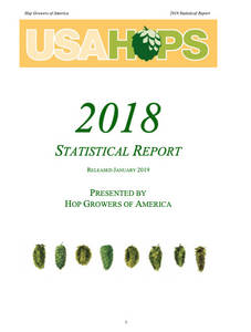 2018 HGA Statistical Packet Available