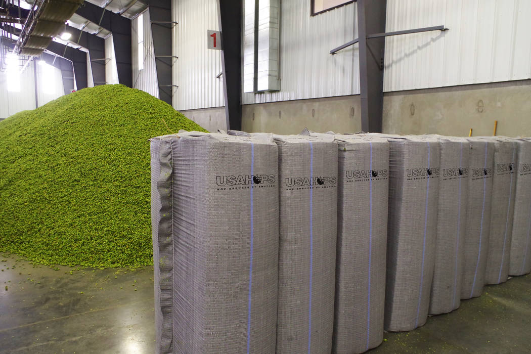 Hop Bales