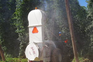 Plant protection materials are applied as needed based on scouting data and damage thresholds, to prevent crop loss from pests and disease.