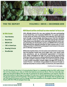 2019 TEC Report
