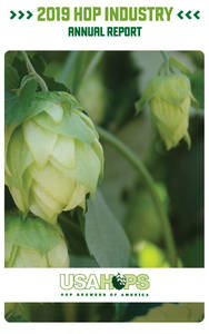 2019 Hop Growers of America Annual Report